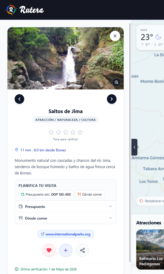 Placeholder: Favoritos en escritorio