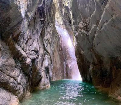 Cascada El Tabernáculo