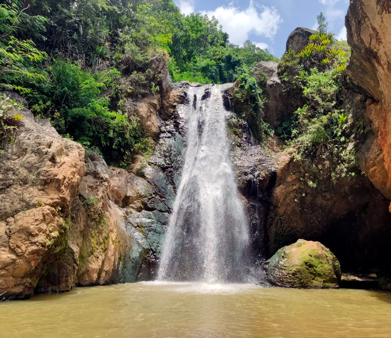 Salto Baiguate