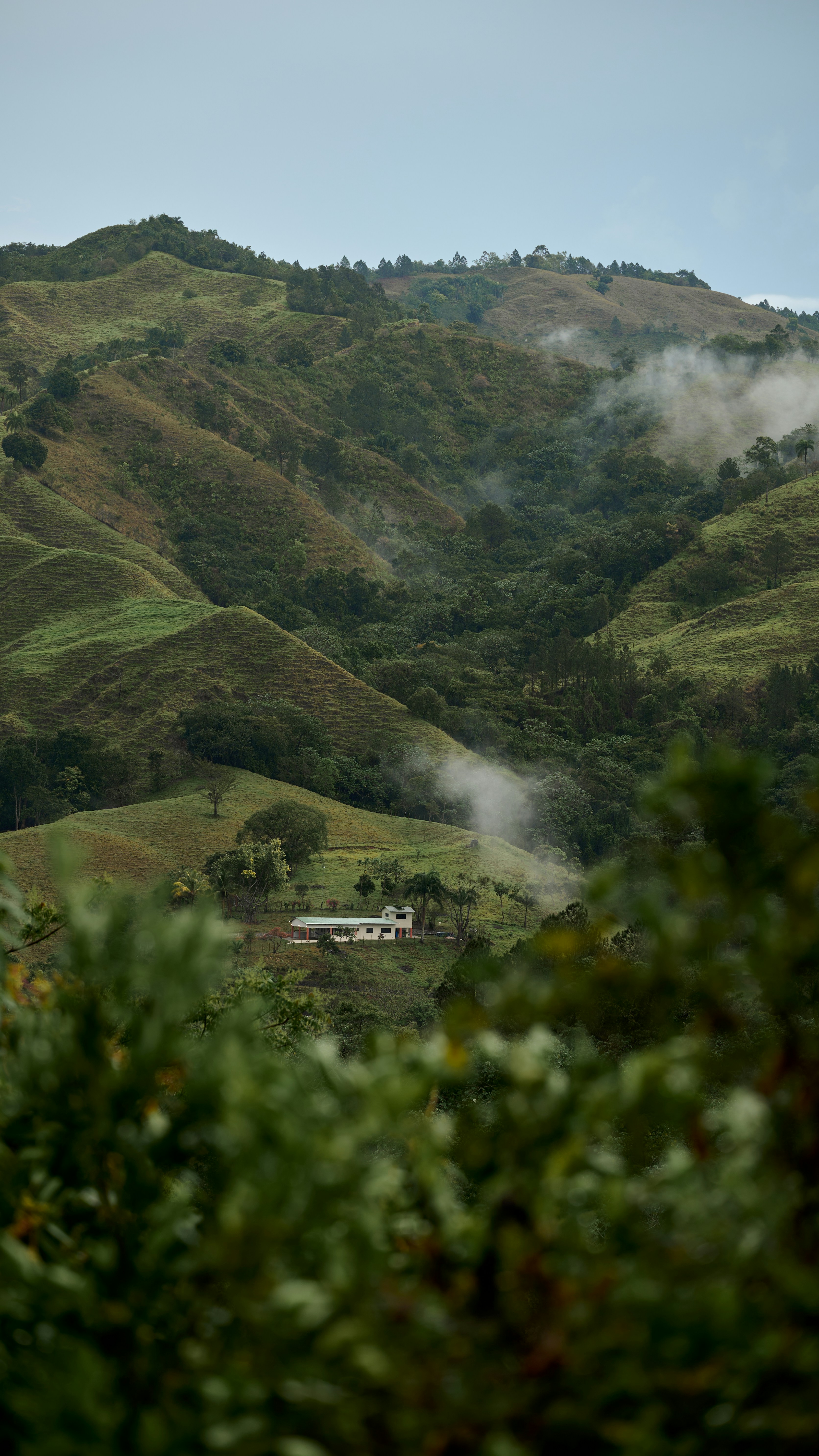 Río y montañas de Jarabacoa