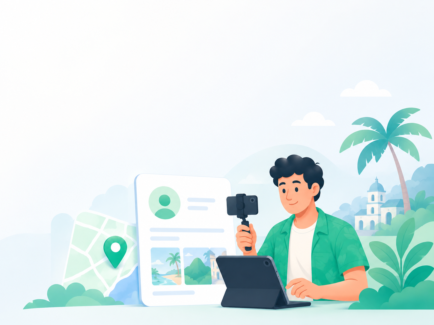 Placeholder: ruta de un creador con crédito en Rutera