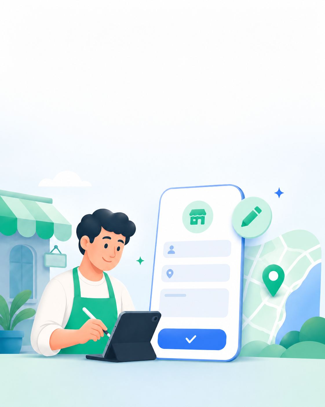 Placeholder: formulario de solicitud de socio